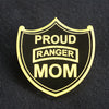 Proud Army Ranger Family Pins