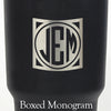 Custom Monogram engraving for U. S. Military Academy Cups