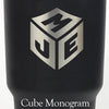 Custom Monogram engraving for U. S. Military Academy Cups