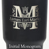 Custom Monogram engraving for U. S. Military Academy Cups