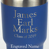 Custom Monogram engraving for U. S. Air Force Academy Cups