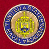2022 Naval Academy Dual Class Pistol Display Case - Engraved Top