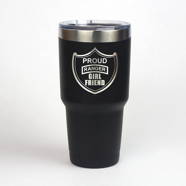 Proud Ranger Girl Friend Insulated Drinkware