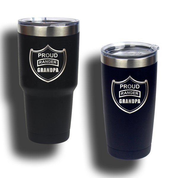 Proud Ranger Grandpa Insulated Drinkware