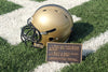 West Point half size football plaque - I want a West Point Football player