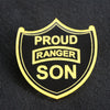 Proud Army Ranger Family Pins