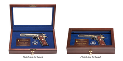 The Citadel Pistol Display Case - Glass Top