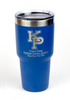 U.S. Merchant Marine Academy KP Custom Engraved Blue  Insulated Tumbler