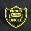 Proud Army Ranger Family Pins