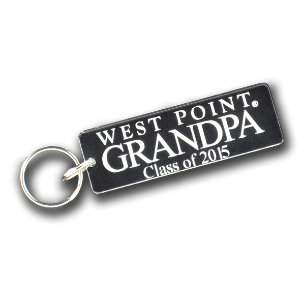 West Point "Class of ..." Grandpa Key Chain