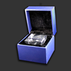 Merchant Marine Academy Crest Paperweight
