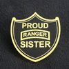 Proud Army Ranger Family Pins