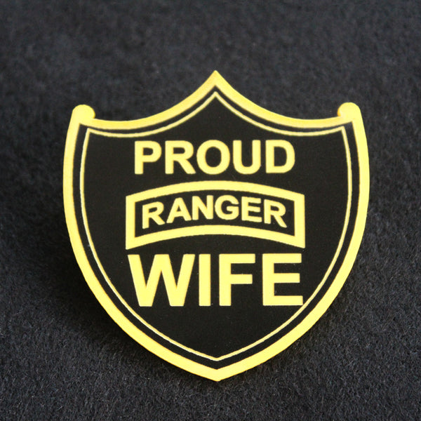 Proud Army Ranger Family Pins