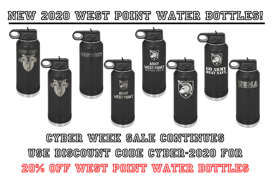 West Point Water Bottles