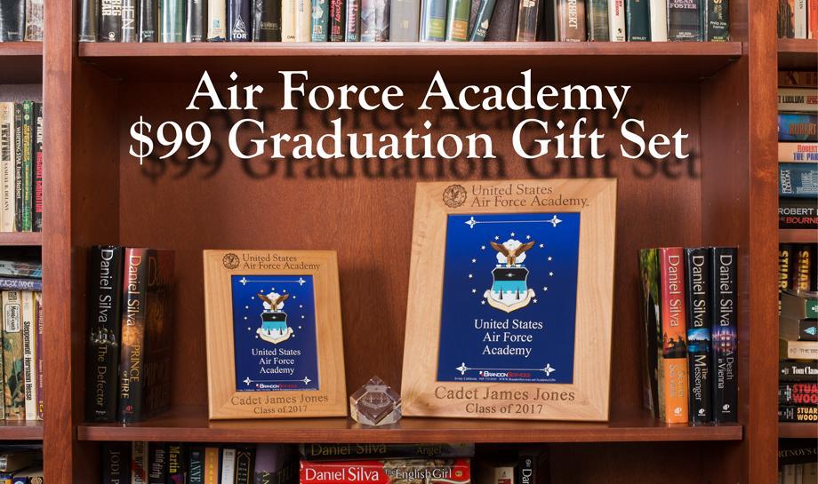 2016 Air Force Academy Graduation Personalized Gift Set
