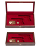 West Point Class of 1976 Dual Class Pistol Display Case - Glass Top