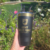 New Army West Point Sports Gold 20oz Tumbler