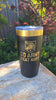 New Gold 20oz Tumbler - Go Army! Beat Navy!