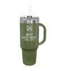 Army West Point Swim & Dive Drinkware - OD Green