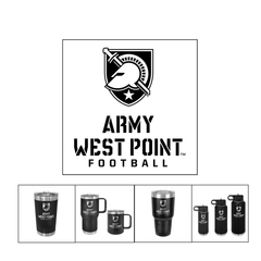 Army West Point Sports Drinkware - Football