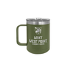 Army West Point Swim & Dive Drinkware - OD Green