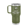 Army West Point Swim & Dive Drinkware - OD Green