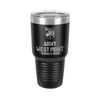 Army West Point Swim & Dive Drinkware - Black