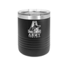 Army Kicking Mule Swim & Dive Drinkware - Black