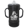 Army Kicking Mule Swim & Dive Drinkware - Black