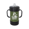 Army Kicking Mule Swim & Dive Drinkware - OD Green