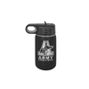 Army Kicking Mule Swim & Dive Drinkware - Black