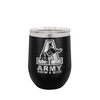 Army Kicking Mule Swim & Dive Drinkware - Black