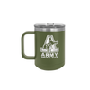 Army Kicking Mule Swim & Dive Drinkware - OD Green