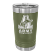 Army Kicking Mule Swim & Dive Drinkware - OD Green