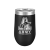 Army Kicking Mule Swim & Dive Drinkware - Black