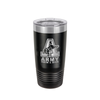 Army Kicking Mule Swim & Dive Drinkware - Black