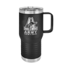 Army Kicking Mule Swim & Dive Drinkware - Black