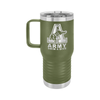 Army Kicking Mule Swim & Dive Drinkware - OD Green