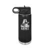 Army Kicking Mule Swim & Dive Drinkware - Black