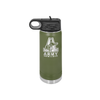 Army Kicking Mule Swim & Dive Drinkware - OD Green