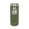 Army Kicking Mule Swim & Dive Drinkware - OD Green