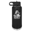 Army Kicking Mule Swim & Dive Drinkware - Black