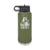 Army Kicking Mule Swim & Dive Drinkware - OD Green