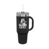 Army Kicking Mule Swim & Dive Drinkware - Black