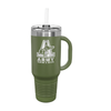 Army Kicking Mule Swim & Dive Drinkware - OD Green