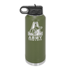 Army Kicking Mule Swim & Dive Drinkware - OD Green