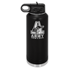 Army Kicking Mule Swim & Dive Drinkware - Black