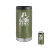 Army Kicking Mule Swim & Dive Drinkware - OD Green