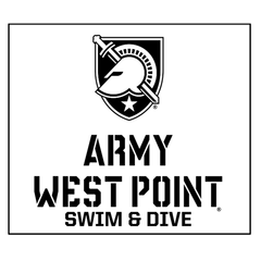 Army West Point Swim & Dive Drinkware - Black