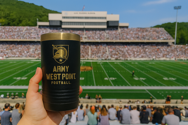 New Army Football Gold 20oz Tumbler